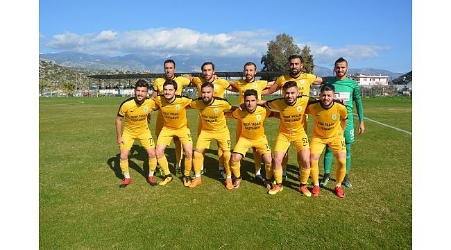 Korkuteli Belediyespor Play-Off&#39;lara Kaldı