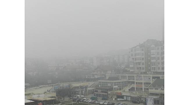 Kosova&#39;da hava kirliliği sağlığı tehdit ediyor