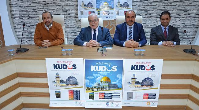 Malatya’da ‘Kudüs’ temalı yarışma düzenlenecek