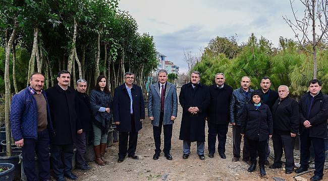  Malatya'nın yeşil dokusu artıyor