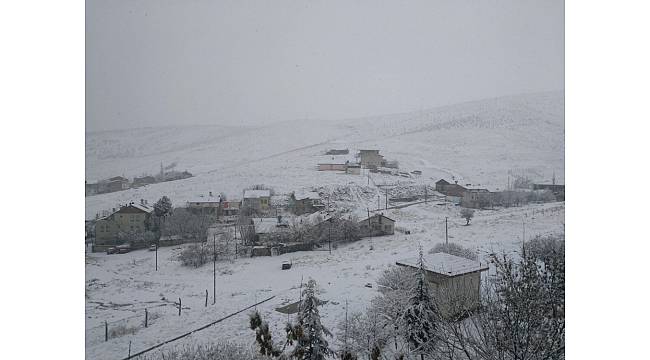 Malatya&#39;da kar yağışı