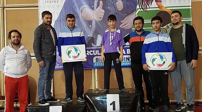 Malatyalı özel sporculardan 3 altın, 1 gümüş