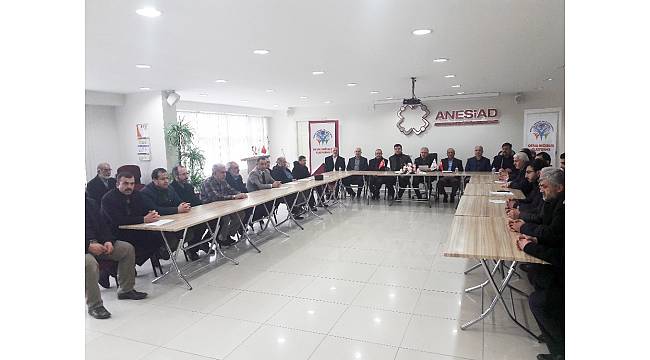 Malatyalı STK&#39;lardan &#39;Zeytin Dalı Harekatı&#39;na destek