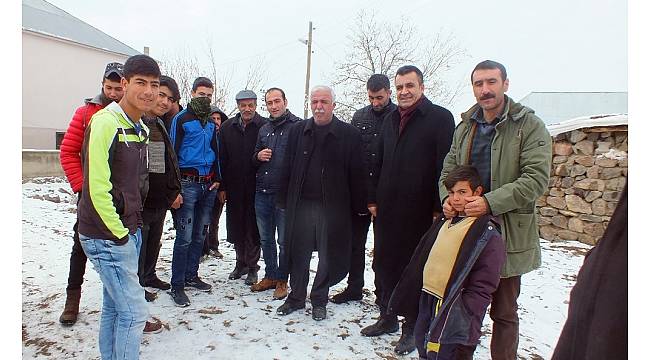 Malazgirtli vatandaşlardan baraj talebi