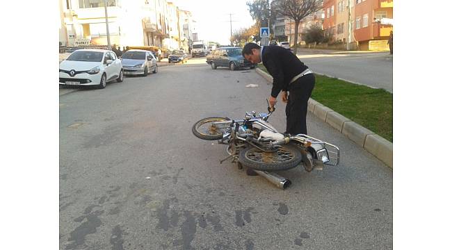 Manavgat&#39;ta 2 trafik kazası: 1 yaralı