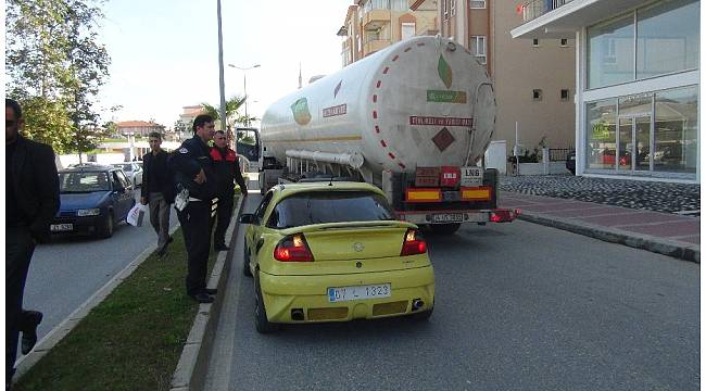 Manavgat&#39;ta filmleri aratmayan kovalamaca