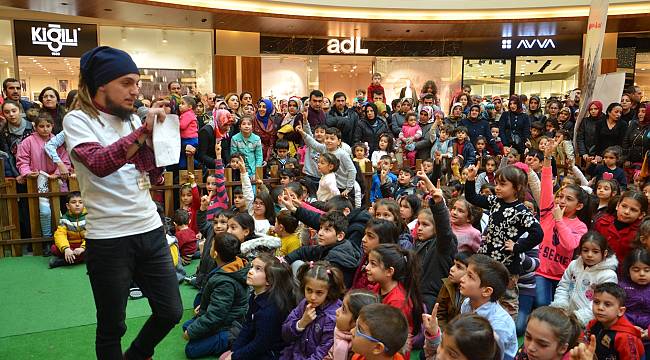  Maşa ile Koca Ayı MalatyaPark’ta