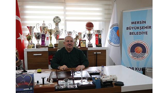 Mersin Büyükşehir Belediyespor&#39;da hedef final oynamak