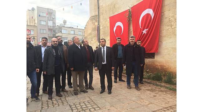 MHP Gaziantep teşkilatından MHP Kilis teşkilatına moral ziyareti