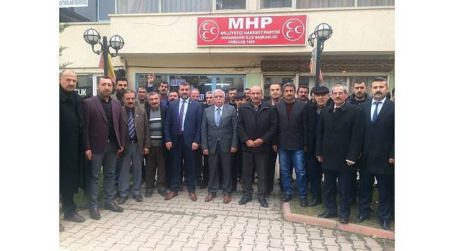 MHP Malatya İl Teşkilatından ilçe gezileri