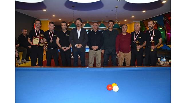 Niğde&#39;de Bilardo İl Seçmeleri