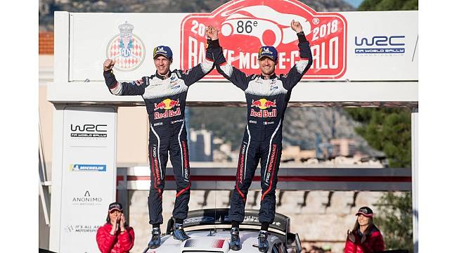 Ogier, Monte Carlo&#39;da üst üste beşinci kez kazandı