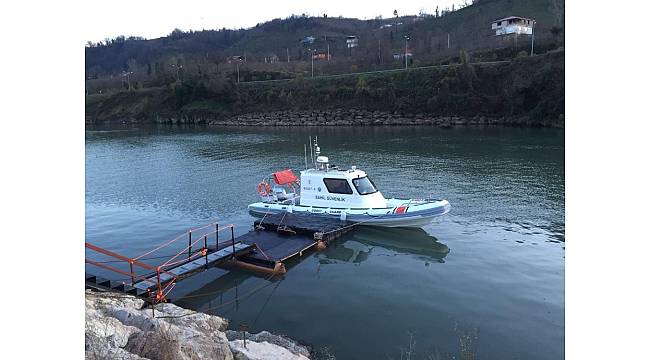 Ordu-Giresun Havalimanı&#39;na denizden güvenlik önlemi