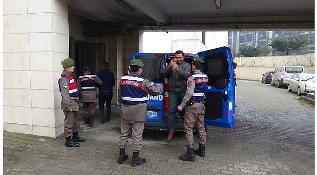 PKK operasyonunda gözaltına alınan 7 kişi adliyeye sevk edildi