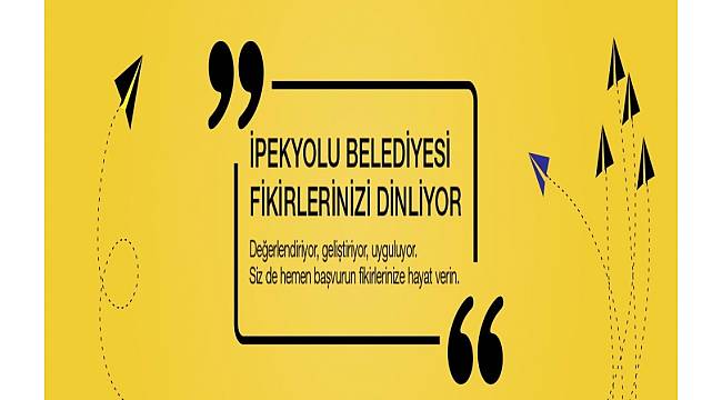 &quot;İpekyolu için projem var&quot; uygulaması