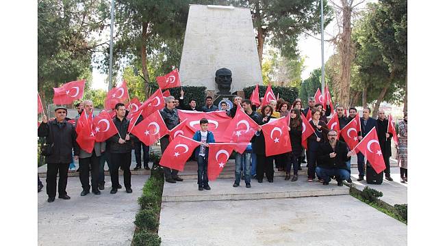 Sağlıkçılardan Mehmetçik&#39;e dua