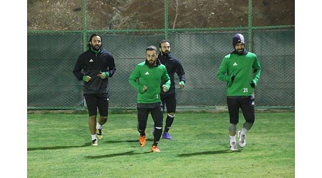 Şanlıurfaspor&#39;da Niğde Belediyespor hazırlıkları başladı