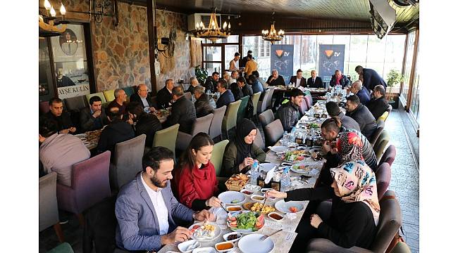 Selam Medya Grubu basın mensuplarını buluşturdu