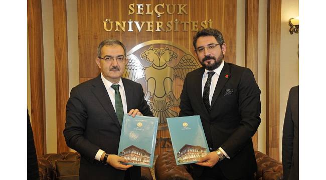 Selçuk ile TÜMSİAD Konya Şubesi arasında yüksek lisans protokolü