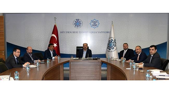 Selçuklu&#39;da 2018&#39;in hizmet planlaması yapıldı