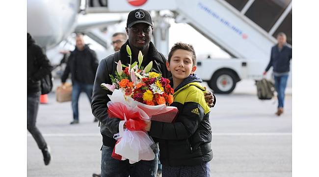 Sivasspor&#39;un yeni transferi Saivet Sivas&#39;a geldi