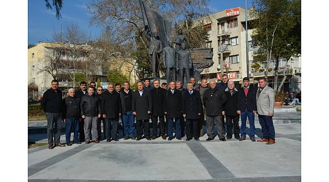 Söke sivil toplum kuruluşlarından &#39;Zeytin Dalı&#39;na destek