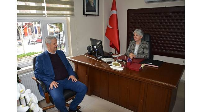 Söke&#39;nin yeni İlçe Sağlık Müdürü ve ADSM Başhekimi görevlerine başladı