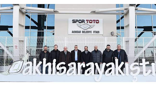 Spor Toto Akhisar Stadı açılıyor