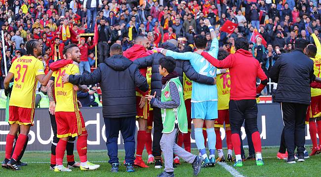  Süper Lig: Evkur Yeni Malatyaspor: 1 - Demir Grup Sivasspor: 0 (Maç sonucu)