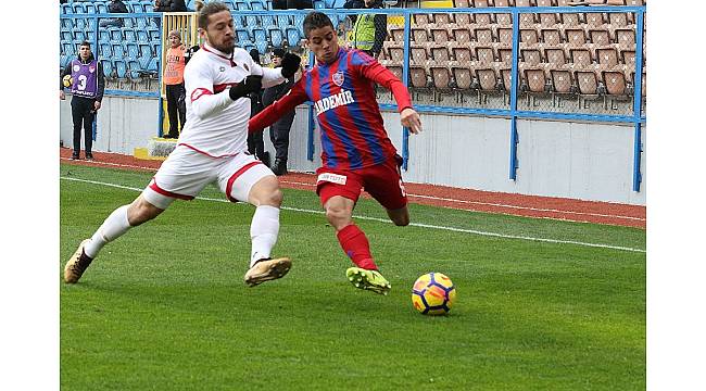 Süper Lig: Kardemir Karabükspor: 0 - Gençlerbirliği: 2