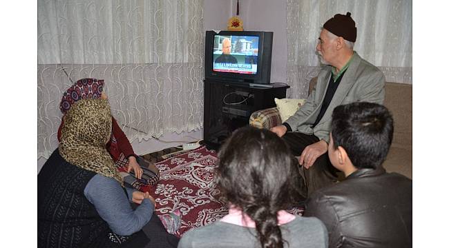 Suriyelilerin gözü &#39;Zeytin Dalı Harekatında