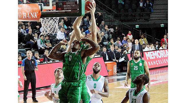 Tahincioğlu Basketbol Süper Ligi: Darüşşafaka: 80 - Yeşilgiresun Belediyespor: 73