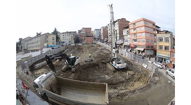 Tok: &quot;İlkadım modern bir kültür merkezine kavuşuyor&quot;