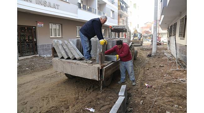 Turgutlu&#39;da 110 sokak yenileniyor