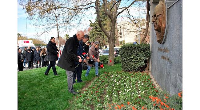 Uğur Mumcu, ölümünün 25.yılında Salihli&#39;de anıldı