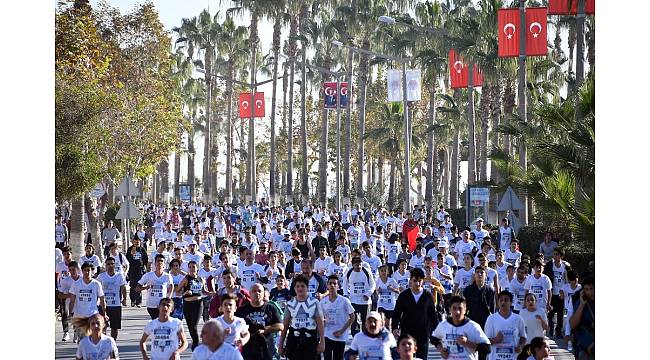 Uluslararası Mersin Maratonu, dünyadaki birçok maratonu geride bıraktı