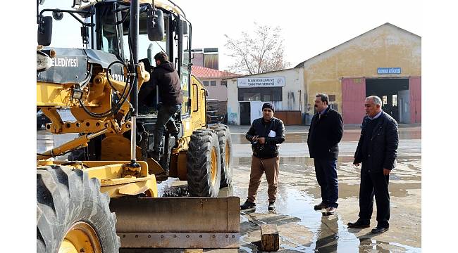 Van Büyükşehir Belediyesinin araçları anbean takip edilecek