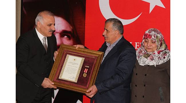 Van&#39;da &#39;Devlet Övünç Madalyası ve Beratı&#39; töreni