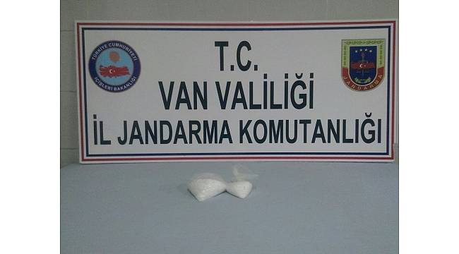 Van&#39;da uyuşturucu operasyonu