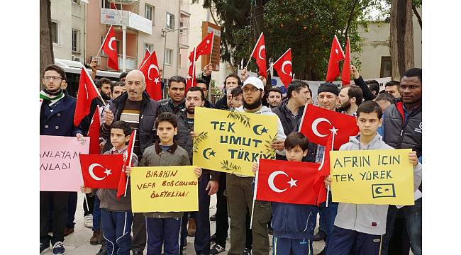 Yabancılar Zeytin Dalı Harekatına katılmak için askerliğe başvurdu