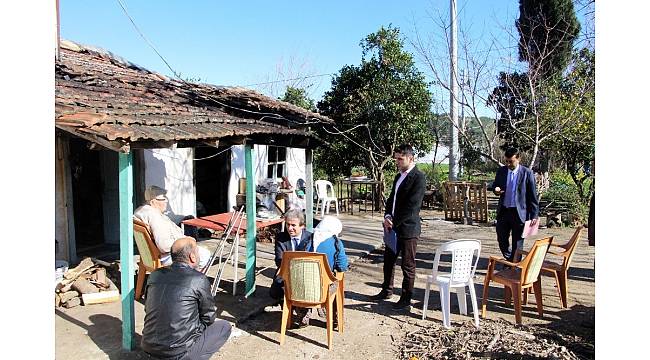 Yangında her şeyini kaybeden Sabahat teyzenin yaralarını bakanlık saracak