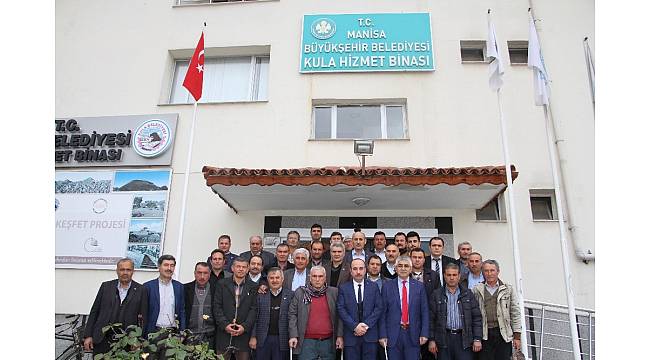 Yeni koordinatör muhtarlarla tanıştı