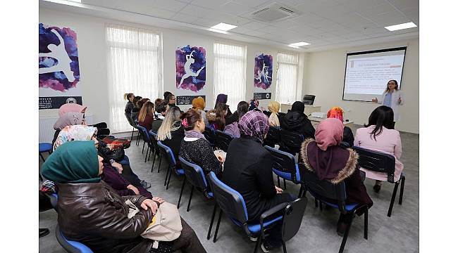 Yenimahalleliler, ilkyardım eğitimi aldı