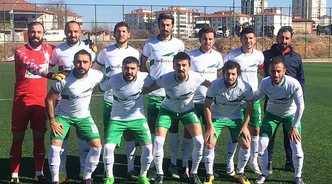 Yeşilyurt Belediyespor sahasında Dersimspor’a mağlup oldu