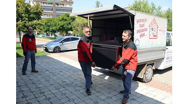 Yıldırım Belediyesi fakirin yüzünü güldürüyor