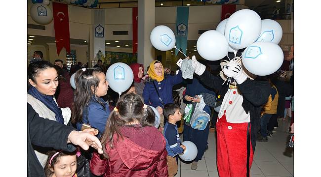 Yıldırımlı çocuklar yarı yıl tatilinde doyasıya eğlenecek