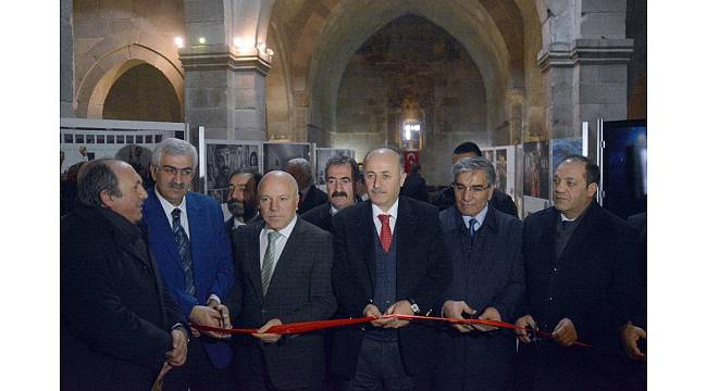 Yılın fotoğrafları Erzurum&#39;da