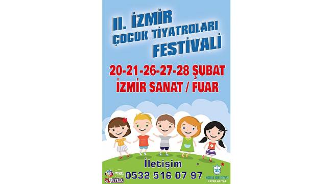 2. İzmir Çocuk Tiyatroları Festivali başlıyor