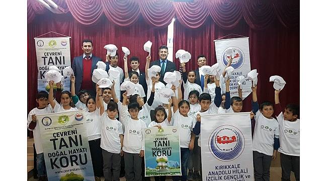 &#39;Çevreni Tanı, Doğal Hayatı Koru&#39;