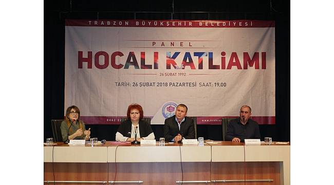 &#39;Hocalı Katliamı&#39; Trabzon&#39;da unutulmadı